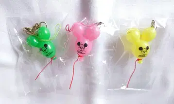 디즈니 리조트 미키 벌룬 스트랩