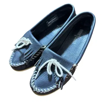 미네통카 MINNETONKA 모카신 네이비