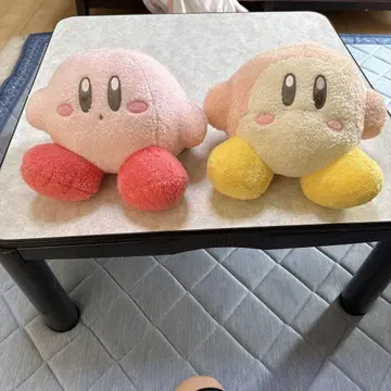봉제 인형 커비&와돌디