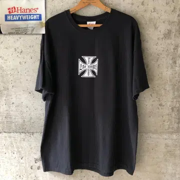 XZ564 WEST COAST LAS VEGAS 아이언 크로스 T셔츠