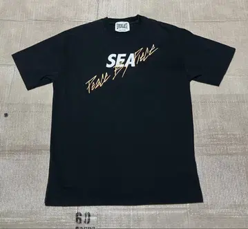 EVERLAST x wind and sea 티셔츠 블랙 S