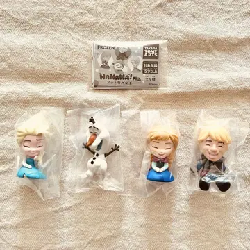 [전4종 컴플리트 세트] HAHAHA! Fig. 겨울왕국