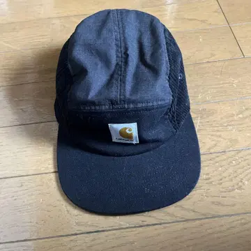 Carhartt 워크캡 블랙