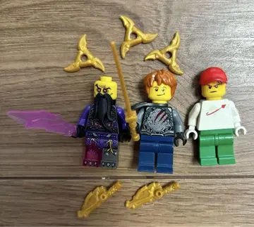 LEGO 닌자고 미니 피규어 시티 레트로