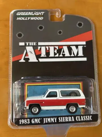 특공대 A팀 1983 GMC JIMMY SIERRA CLASSIC