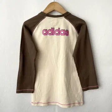 y2k 00s adidas 아디다스 래글런 티셔츠 7부 소매 M
