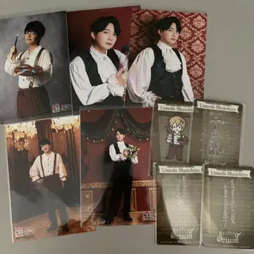 Story Teller 낭독극 우메다 슈이치로 브로마이드 클리어 카드