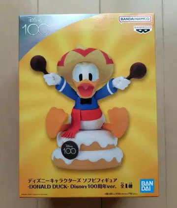 인형뽑기 경품 도널드 덕 소프비 피규어 Disney 100주년 Ver.