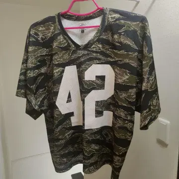 WOODBLOCK 42 MESH FOOTBALL SHIRT