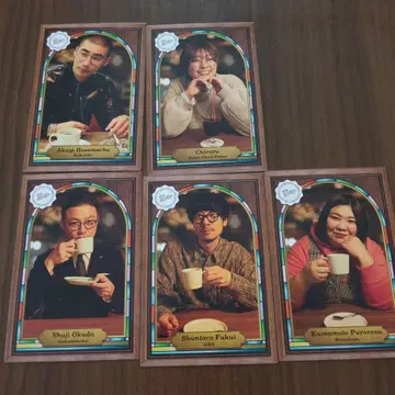 요시모토 콜레카 카페 카드