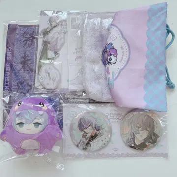 니지산지 Happypack 별도 쇼 굿즈
