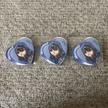 제5인격 용병 캔뱃지 스이파라 3점