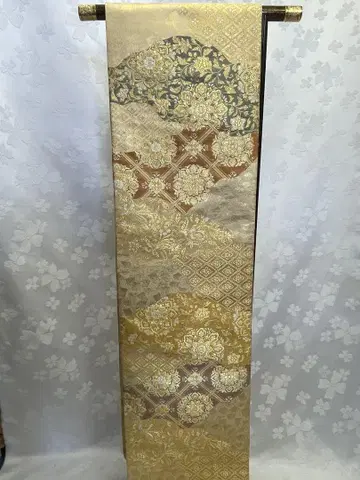 도메소데, 호몬기용 초장척 후쿠로 오비