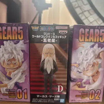 원피스 GEAR5 콜렉터블 피규어 세트