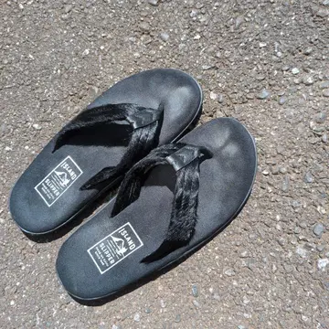 ISLAND SLIPPER x BEAMS / 별주 아일랜드 샌들