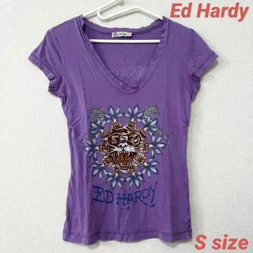 에드하디 Ed Hardy 여성용 티셔츠 S size