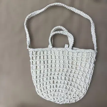 [새상품] MADEWELL 메이드웰 화이트 카고백 숄더백