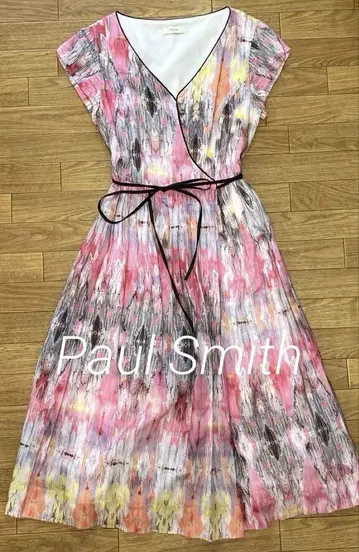 Paul Smith 폴스미스 멀티 컬러 카슈쿨 롱 원피스