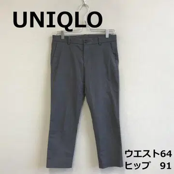 C0731A14 [UNIQLO] 스트레치 크롭 팬츠