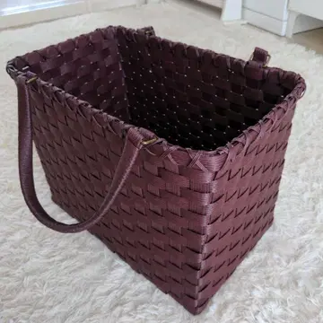 핸드메이드 바스켓 수납