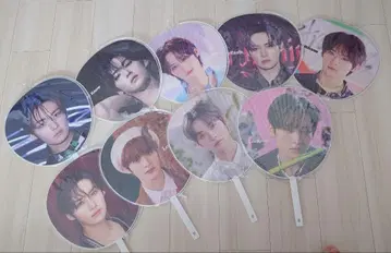 StrayKids 리노 공식 부채 9개 세트 세트 판매