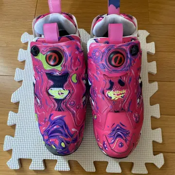 Reebok Instapump Fury 핑크/그린
