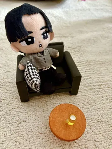 소파 쿠션 맥주 테이블 세트 치루누이 SnowMan 메구로 렌