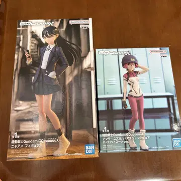 기동전사 Gundam GQuuuuuuX 니얀&마츄 피규어