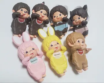 Monchhichi HIPPERS 몬치치 히퍼스 컴플리트 세트
