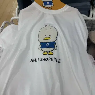 한정판 L 니시무라 유우지 x 산리오 아히루노 펙클 사가라 자수 티셔츠