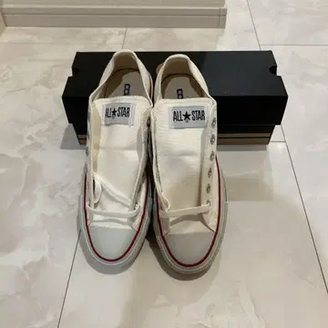 CONVERSE ALL STAR 화이트 스니커즈