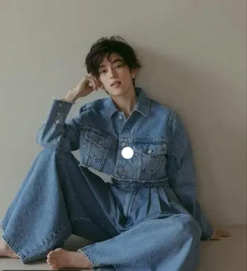 ETRE TOKYO EDWIN 콜라보 데님 자켓