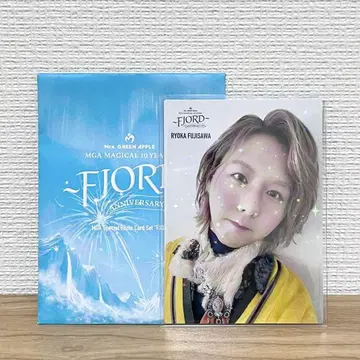 Mrs. GREEN APPLE FJORD 포토 카드 후지사와 료카 레어