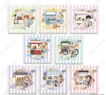 헤타리아 트레이딩 스티커 전 8종