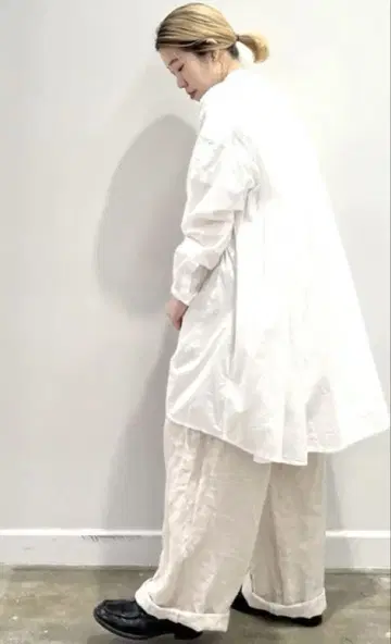 저널 스탠다드 luxe 린넨 턱 팬츠 베이지 프리
