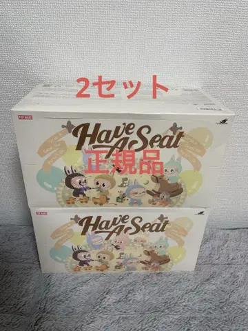 THE MONSTERS Have a Seat 봉제 인형 시리즈 모듬
