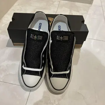 CONVERSE ALL STAR 라메 블랙