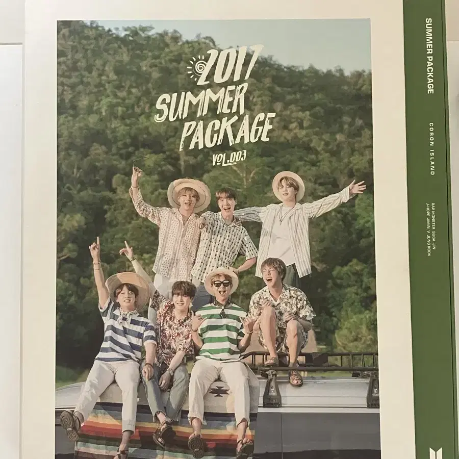 BTS Bangtan 2017 Summer Package Full Set Guidebook J-Hope on