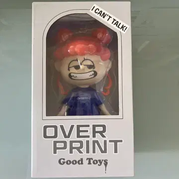 OVER PRINT Good Toys 피규어