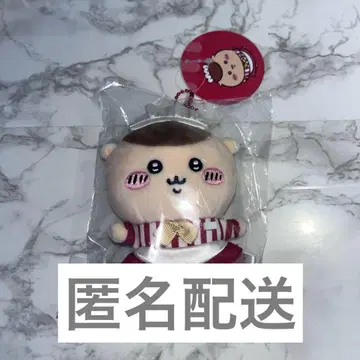 치이카와 레스토랑 밤만쥬 마스코트 봉제인형 홀 담당 마스코트