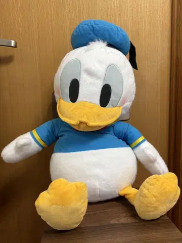 도널드 덕 봉제 인형 빅