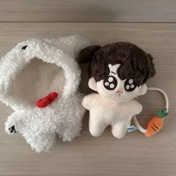 모크님 국토끼 국 10cm 봉제 인형