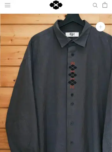 [초레어] gakkin 치로리안 셔츠 그레이 XL
