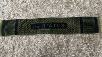 the HIATUS 타월 올리브 그린