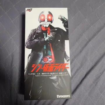 Threezero 1/6 피그제로 신 가면라이더 가면라이더 제2