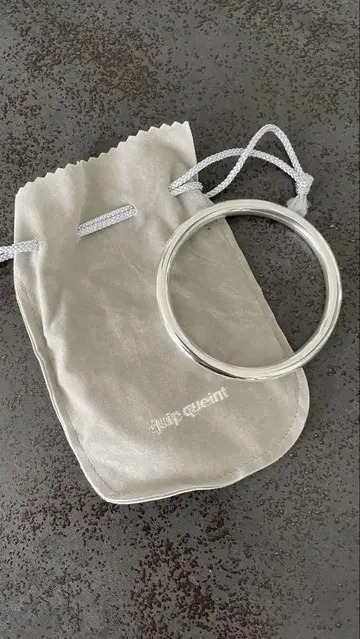 [ quip queint ] organic bangle/오가닉 뱅글