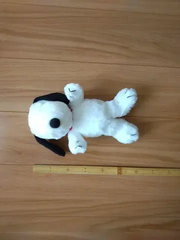 스누피 봉제 인형 약 30cm