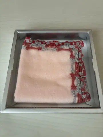 치카자와 레이스 x 벤츠 콜라보 손수건 새상품