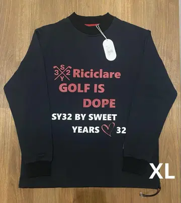 [ SY32 SWEET YEARS ] 롱 슬리브 셔츠 XL 블랙