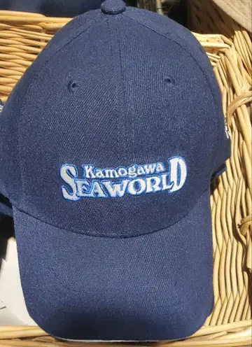 카모가와 씨월드 야구 모자 범고래 모자
